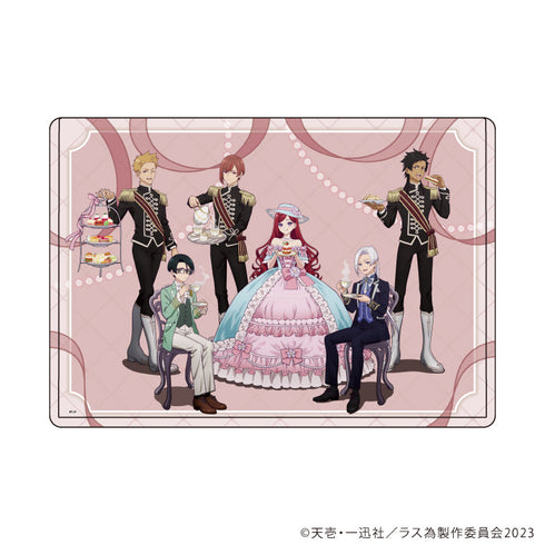 『悲劇の元凶となる最強外道ラスボス女王は民の為に尽くします。』キャラクリアケース01/A(描き下ろしイラスト)